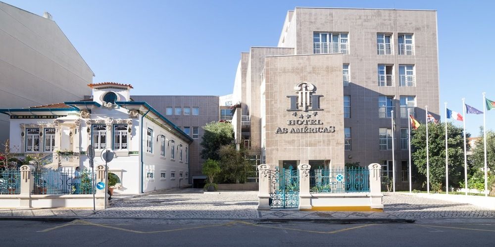 호텔 애즈 아메리카스 아베이루 외부 사진